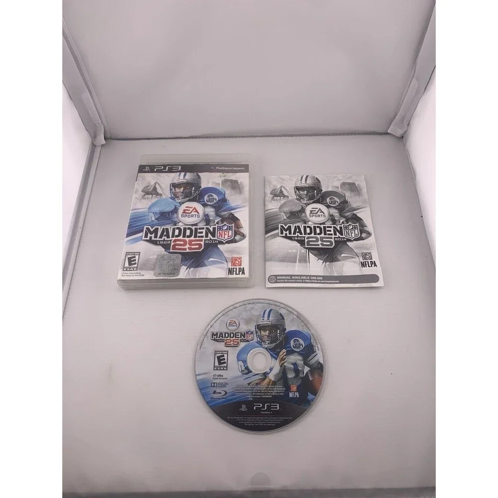 Madden NFL 25 Sony PlayStation 3 PS3 2013 Football Game